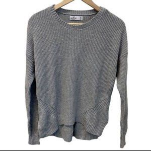HOLLISTER gray sweater size XS